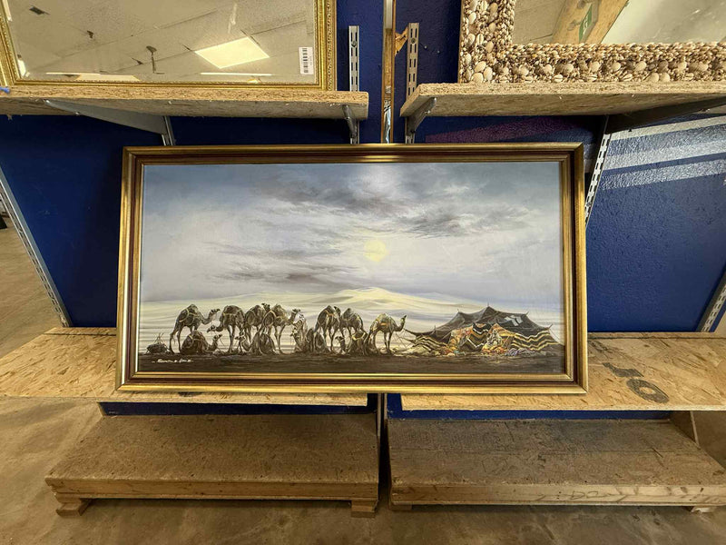 "Encampment of the Bedouin" Unknown Artist