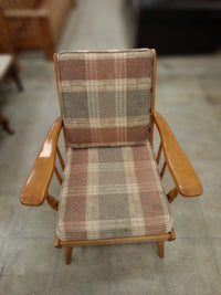 Vintage Style Maple Rocking Chair