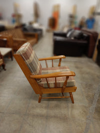 Vintage Style Maple Rocking Chair