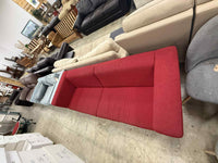 Red Color Two-Seater Sofa