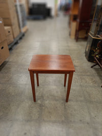 Dark Wood Coffee Table