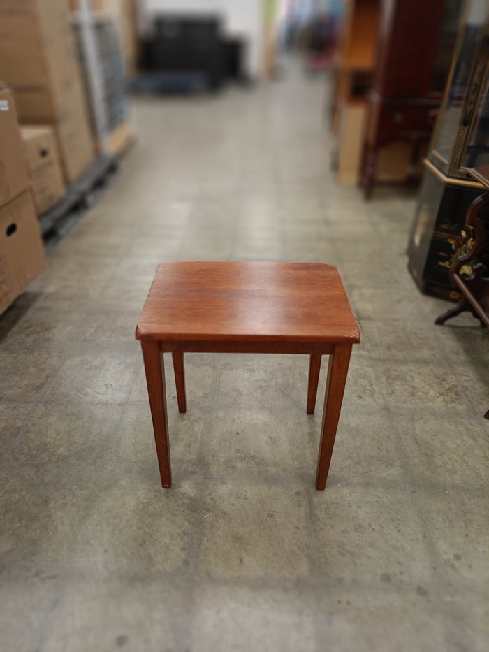 Dark Wood Coffee Table