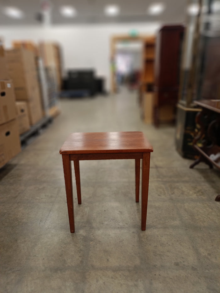 Dark Wood Coffee Table