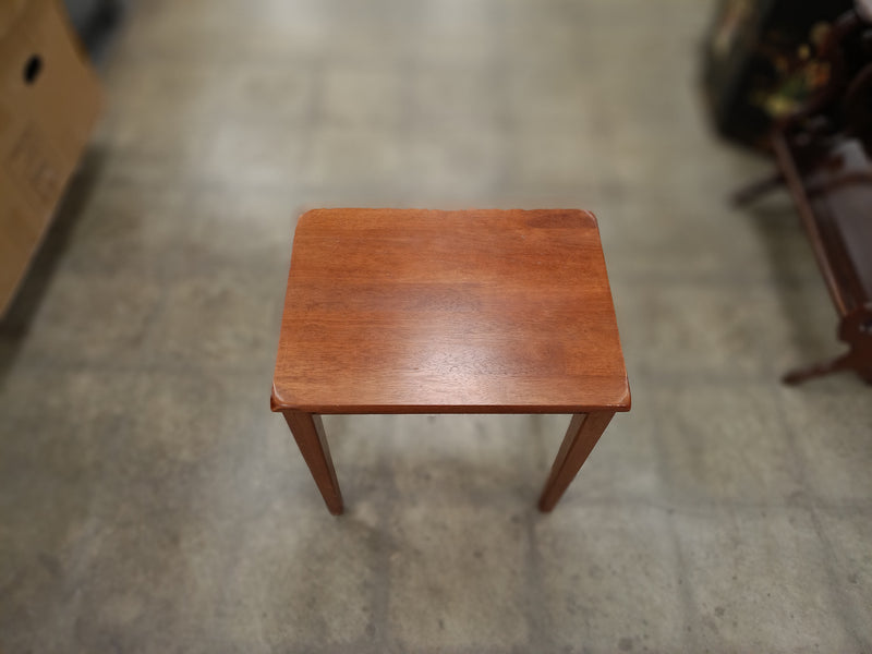 Dark Wood Coffee Table