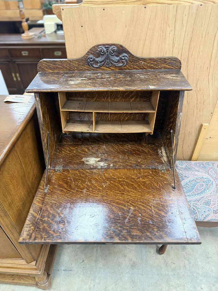 Dark Brown Marble Bureau