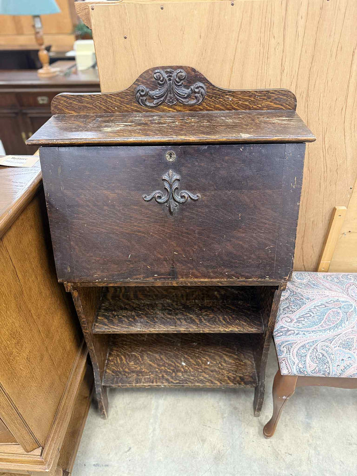 Dark Brown Marble Bureau