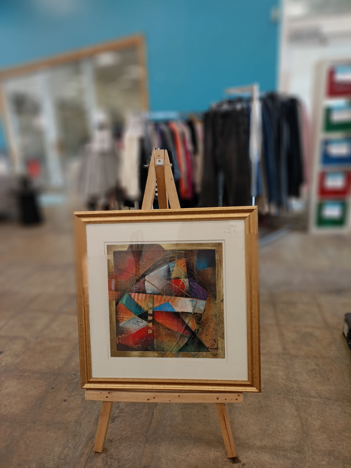 "Abstract Piece" Unknown Artist