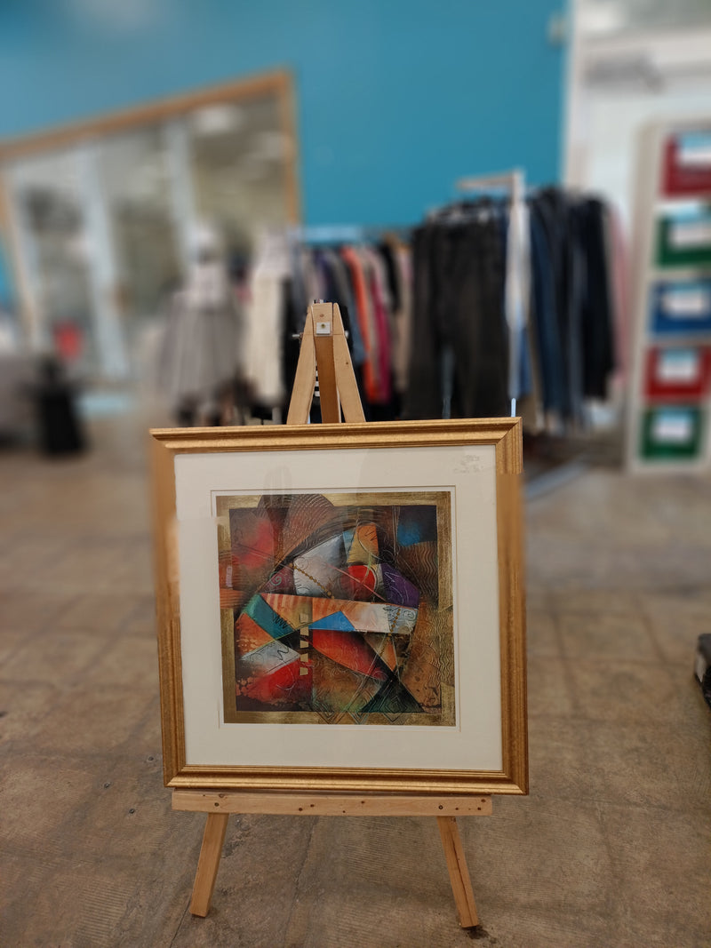 "Abstract Piece" Unknown Artist