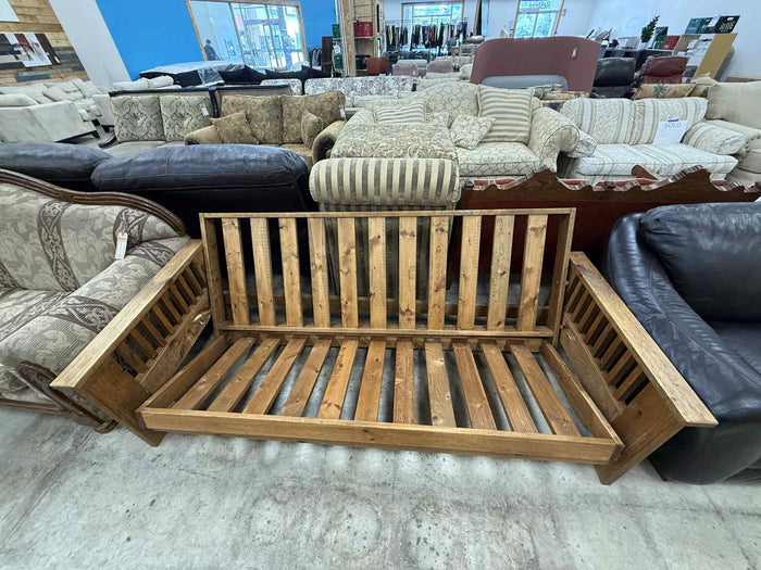 Oak Wooden Futon Frame