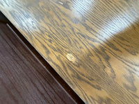Traditional Style Carved Light Oak Buffet