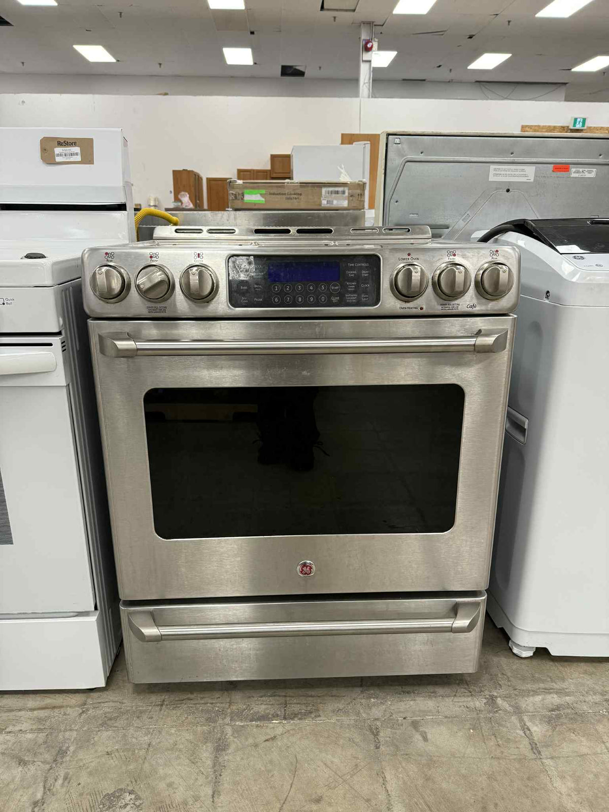 37.50" W GE Gas Stove