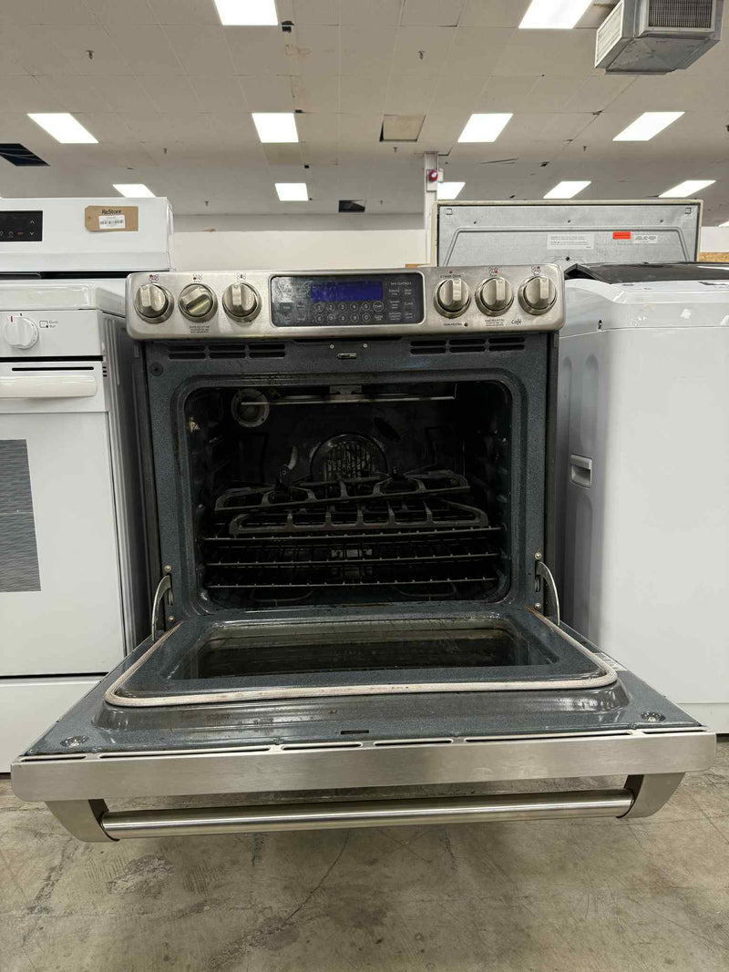 37.50" W GE Gas Stove