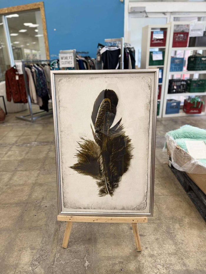 "Feather II" Unknown Artist
