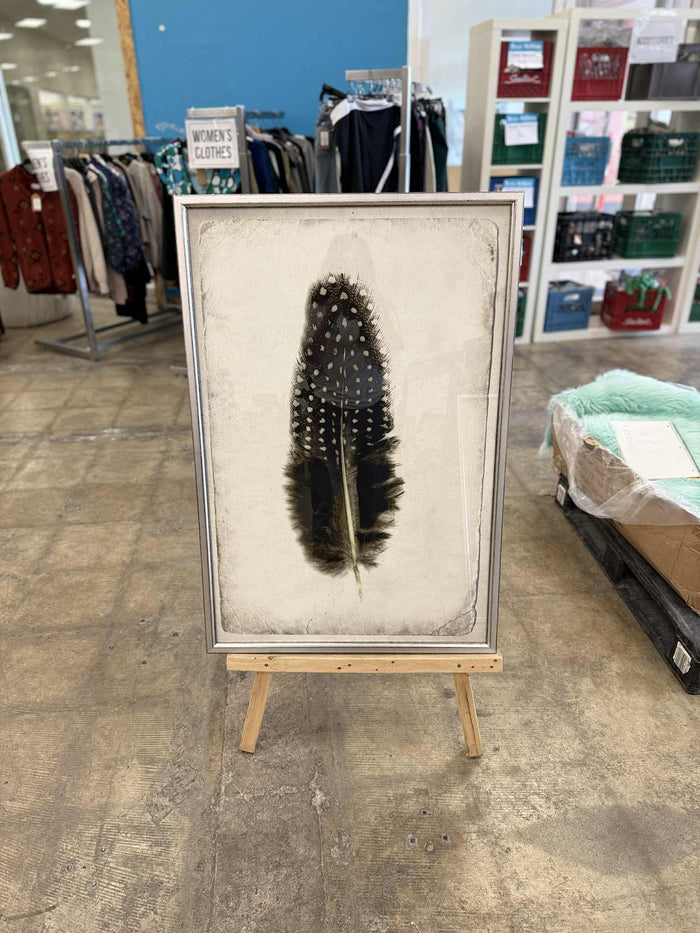 "Feather III" Unknown Artist
