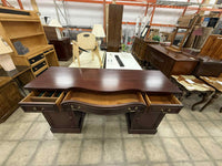 Mahogany Dark Wooden Cabinet