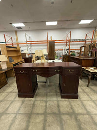 Mahogany Dark Wooden Cabinet