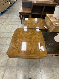 Burr Walnut Credenza