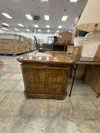 Burr Walnut Credenza