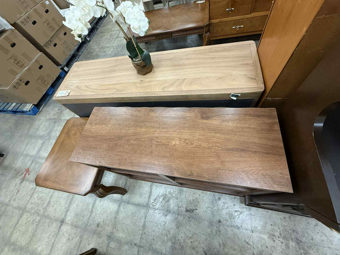 Dark Wooden Shelving Unit