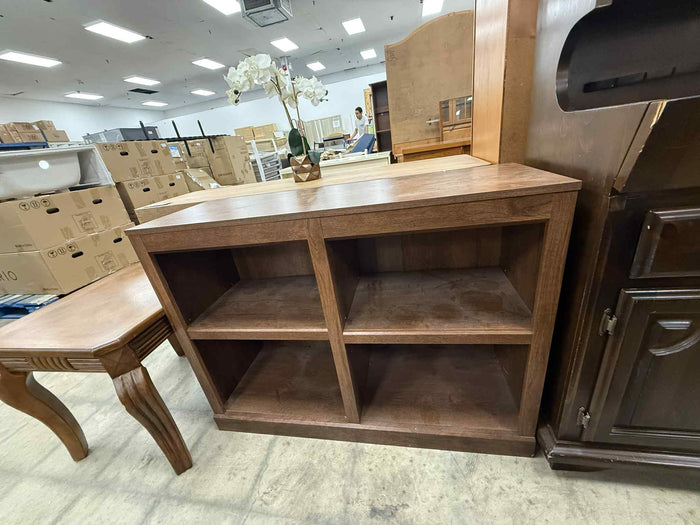 Dark Wooden Shelving Unit
