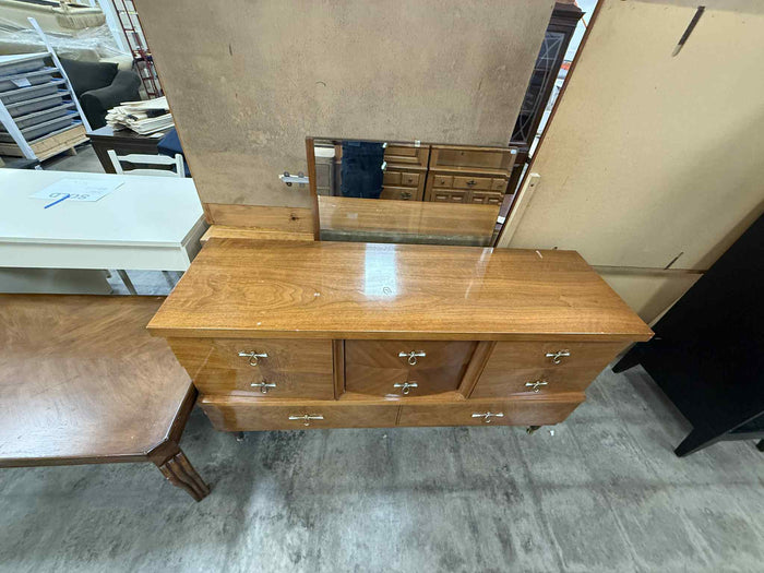Large Chest of Drawers with Mirror