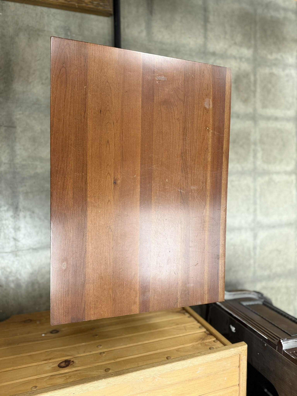 Two Level Mission Style End Table