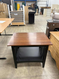 Two Level Mission Style End Table