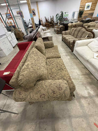 Upholstered Patterned Two Seater Sofa