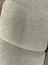 Light Color Upholstered Three Seater Sofa