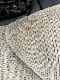 Light Color Upholstered Armchair