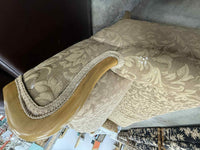Classic Design Brocade Pattern Sofa