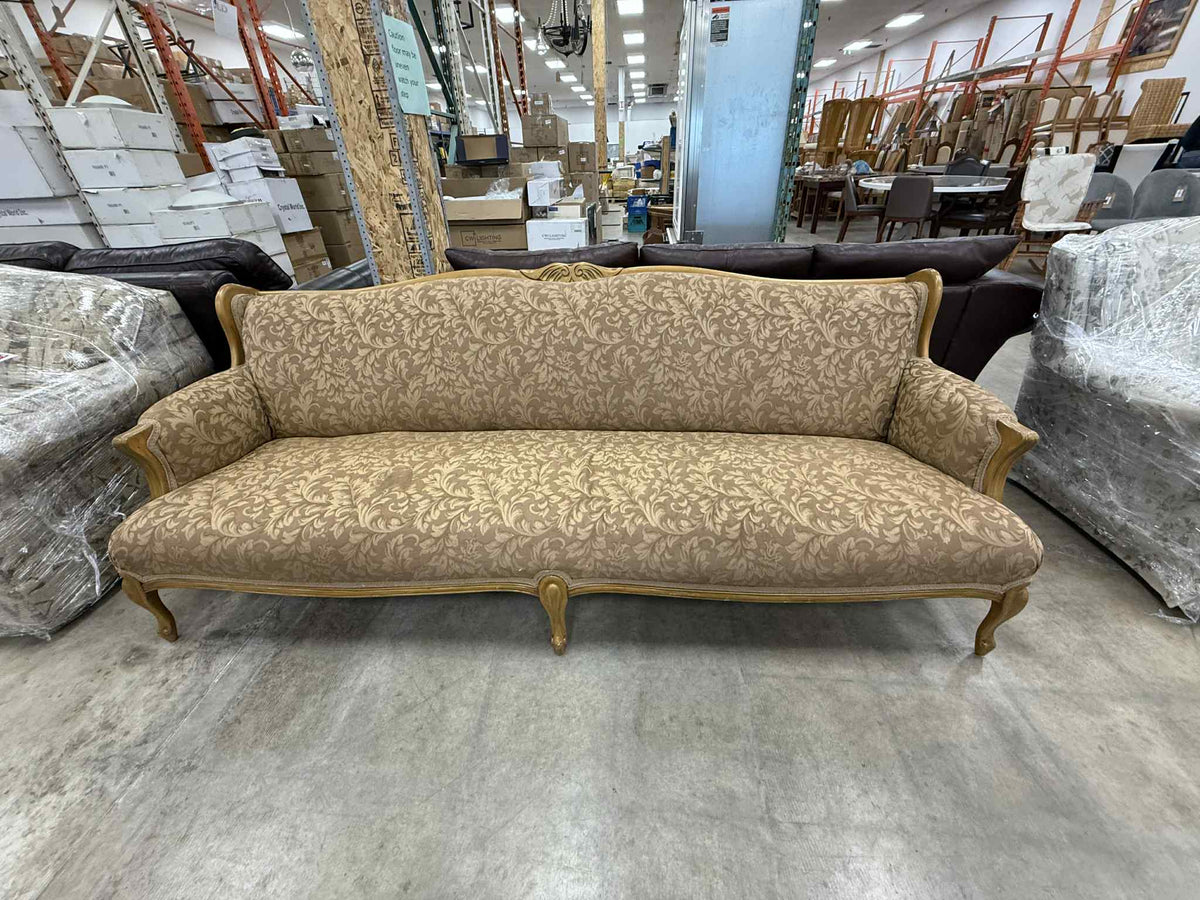 Classic Design Brocade Pattern Sofa