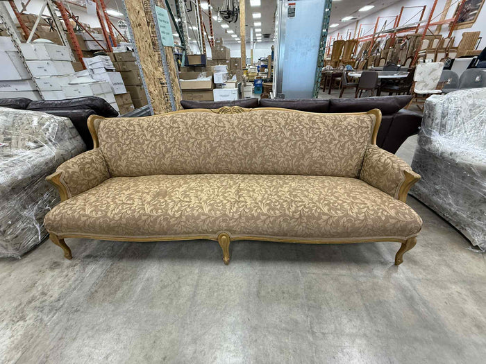 Classic Design Brocade Pattern Sofa