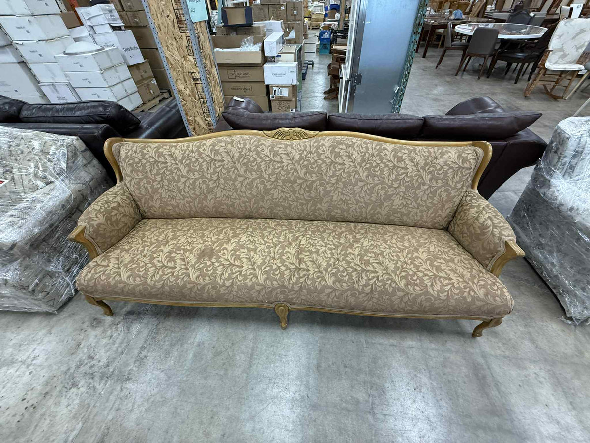 Classic Design Brocade Pattern Sofa