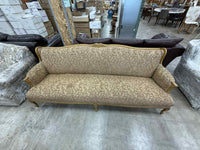 Classic Design Brocade Pattern Sofa