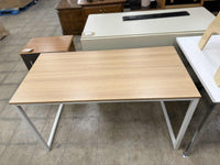 Light Colored Office Desk