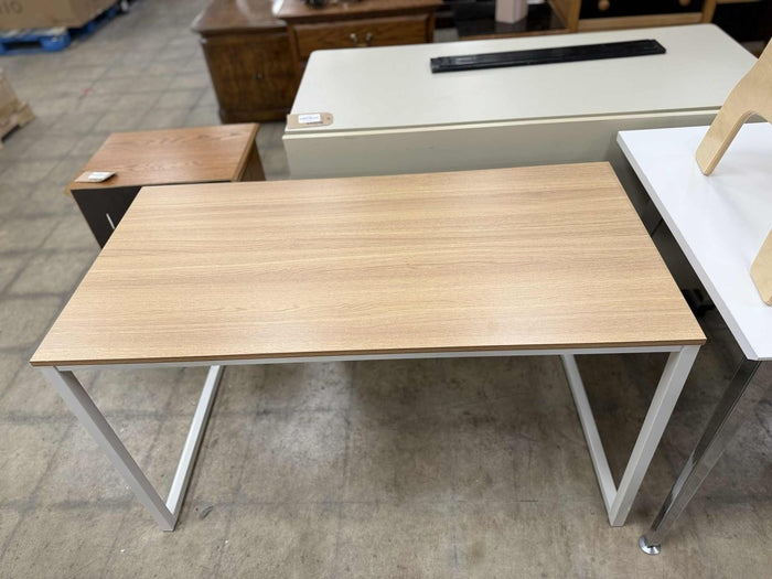 Light Colored Office Desk