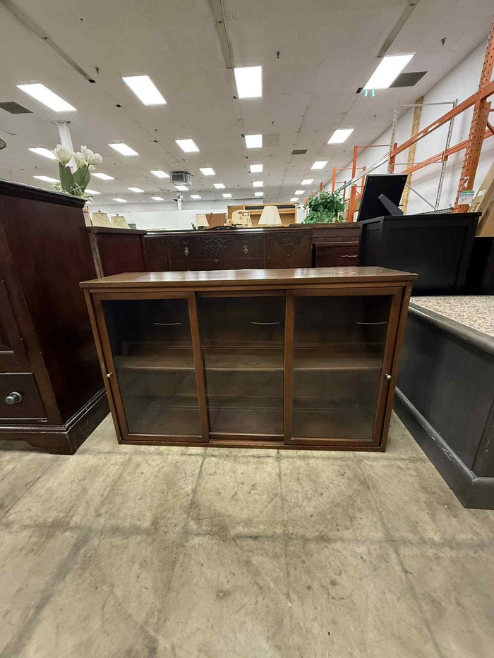 Vintage Style Display Cabinet