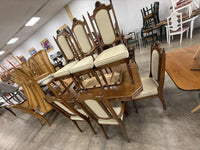 Traditional Style Oak 7-Piece Dining Set