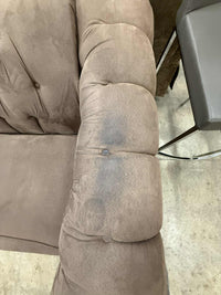 Traditional Style Button Tufted Design Sofa
