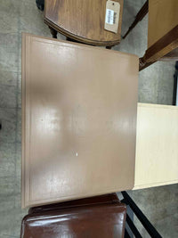 Light Brown Two Drawer Nightstand