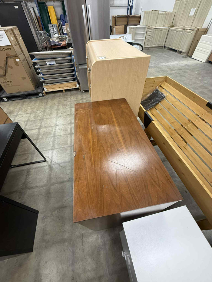 Mid-Century Four Drawer Highboy Style