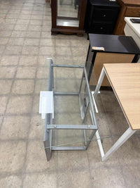 Grey Foreground Media Console