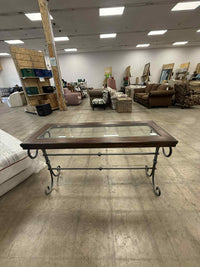Traditional Style Console Table