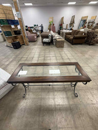 Traditional Style Console Table