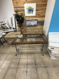 Traditional Style Console Table