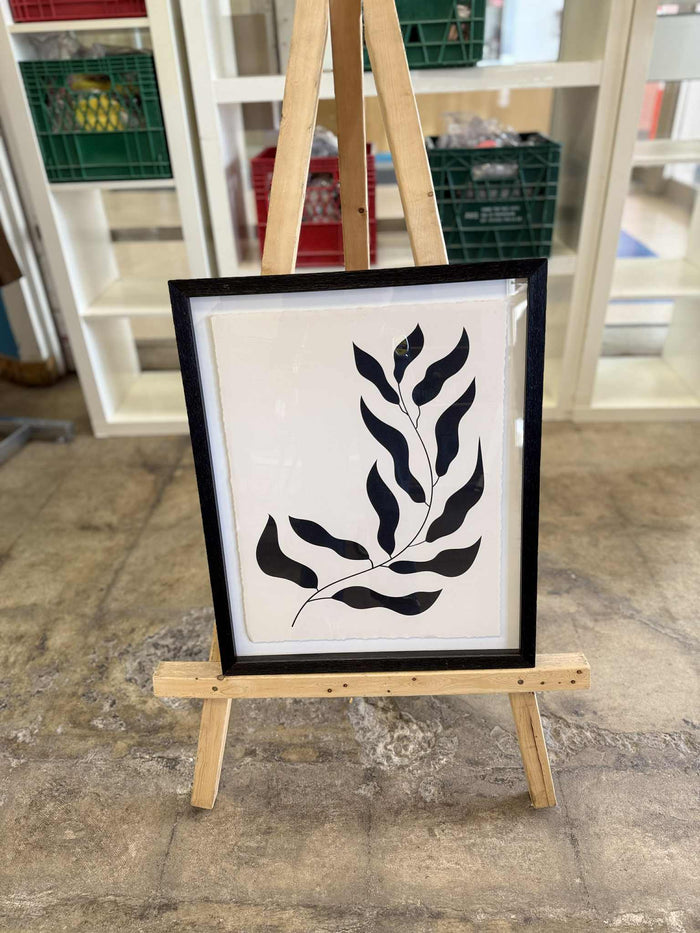 "Botanical 02 Art Print" Unknown Artist