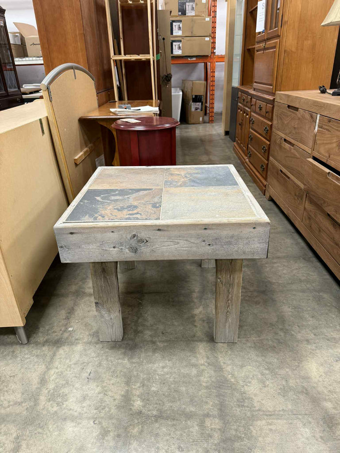 Rustic Style Coffee Table