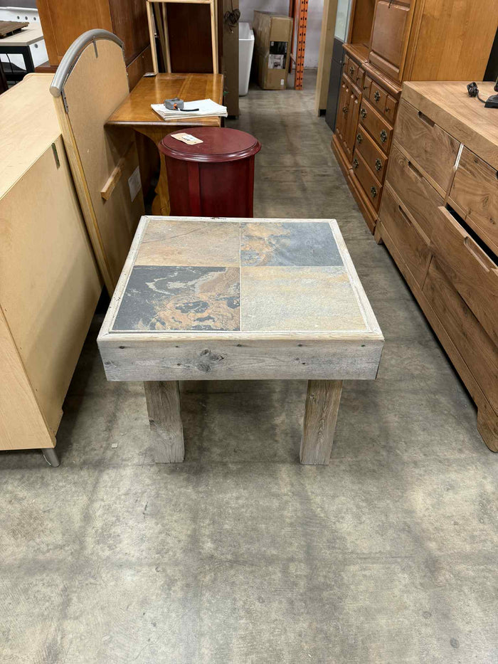 Rustic Style Coffee Table