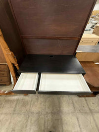 Modern Style Black Colored Desk